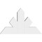 Ekena Millwork Saratoga Architectural Grade PVC Gable Bracket, 36"W x 22 1/2"H x 4"D x 6"F, 15/12 Pitch GBP036X23X0406SAR00 - alternate 2